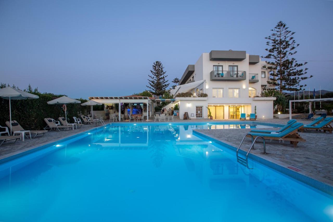 Oasis Beach Hotel - Adults Only Aniszarász Kültér fotó