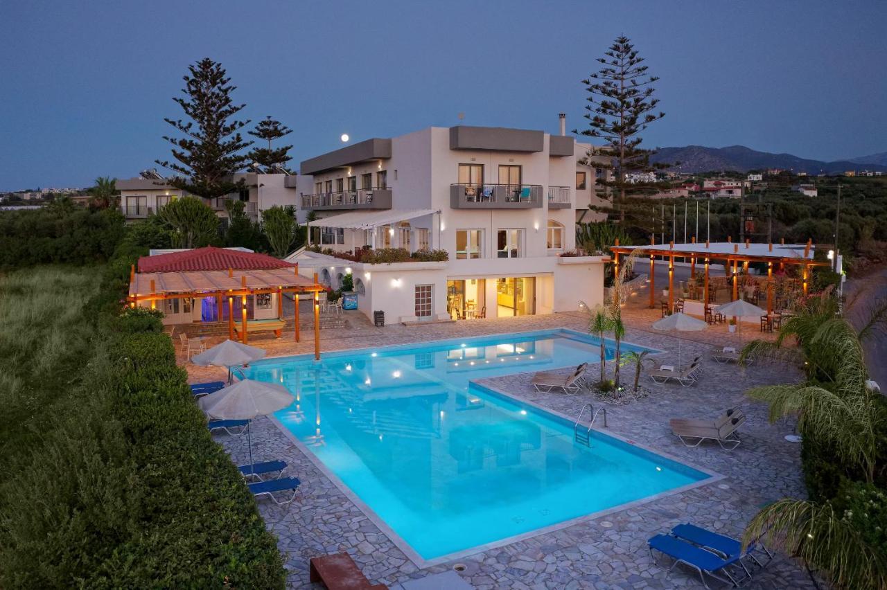 Oasis Beach Hotel - Adults Only Aniszarász Kültér fotó