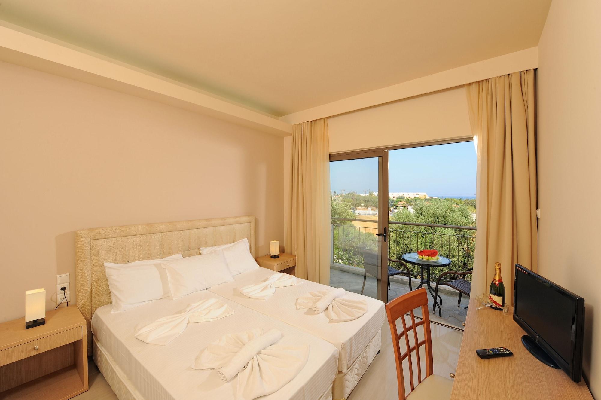 Oasis Beach Hotel - Adults Only Aniszarász Kültér fotó