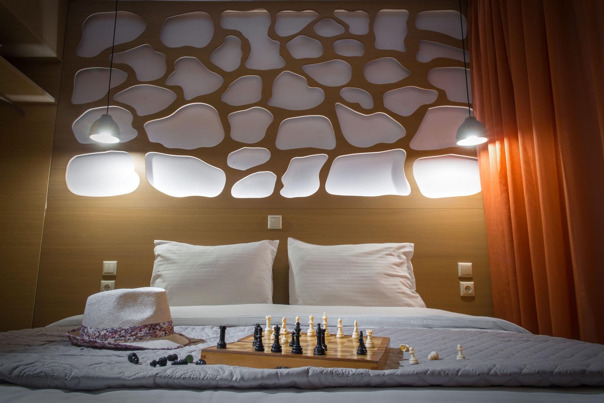Oasis Beach Hotel - Adults Only Aniszarász Kültér fotó