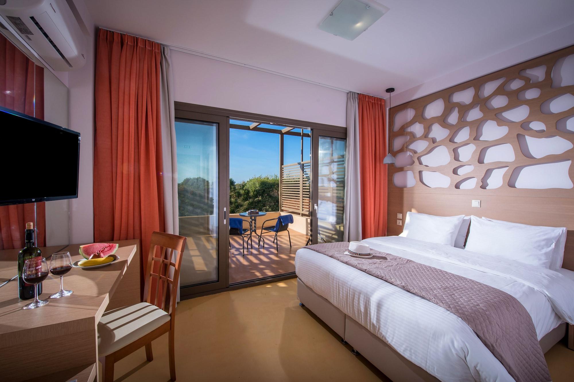 Oasis Beach Hotel - Adults Only Aniszarász Kültér fotó
