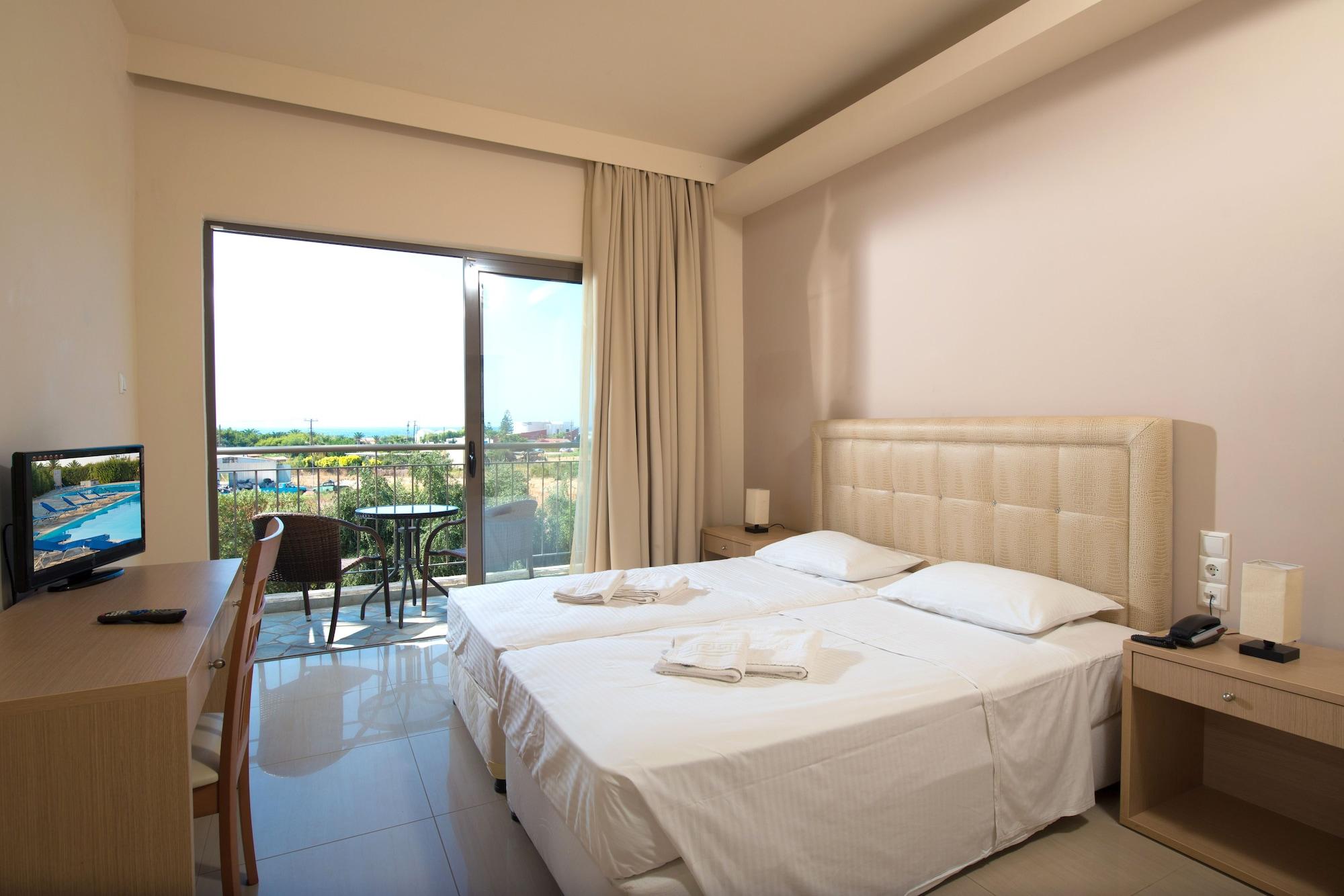 Oasis Beach Hotel - Adults Only Aniszarász Kültér fotó