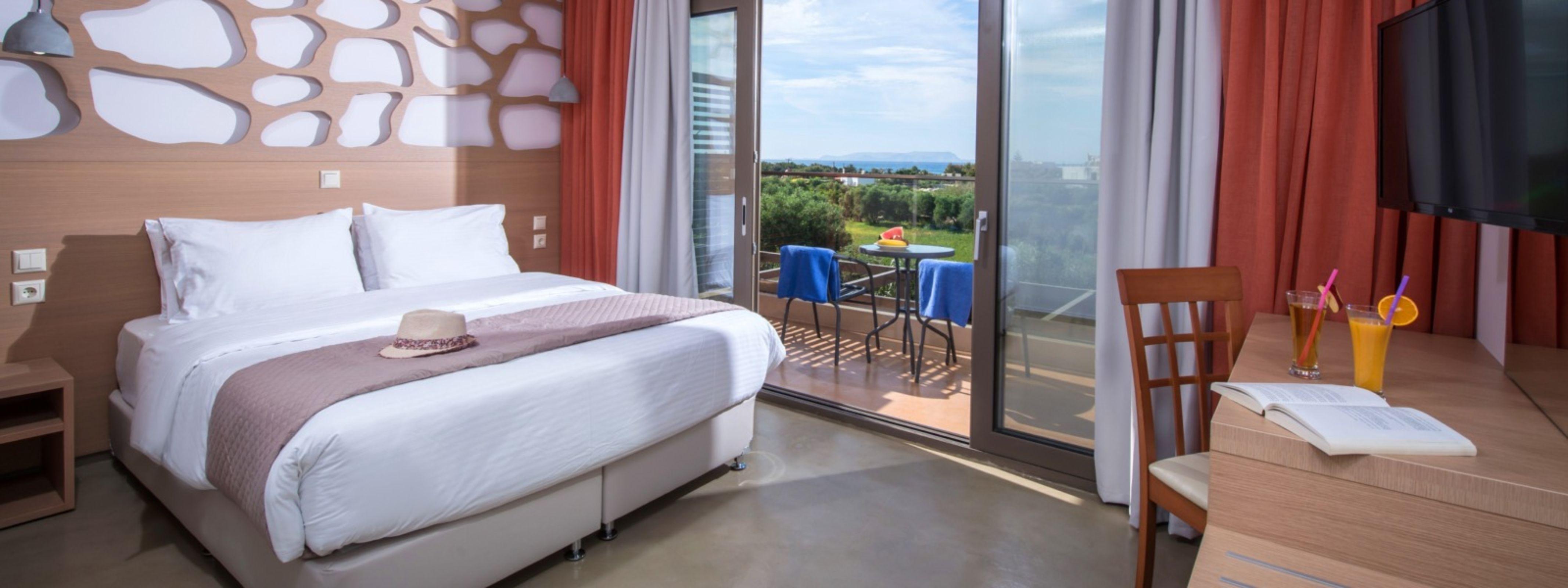 Oasis Beach Hotel - Adults Only Aniszarász Kültér fotó