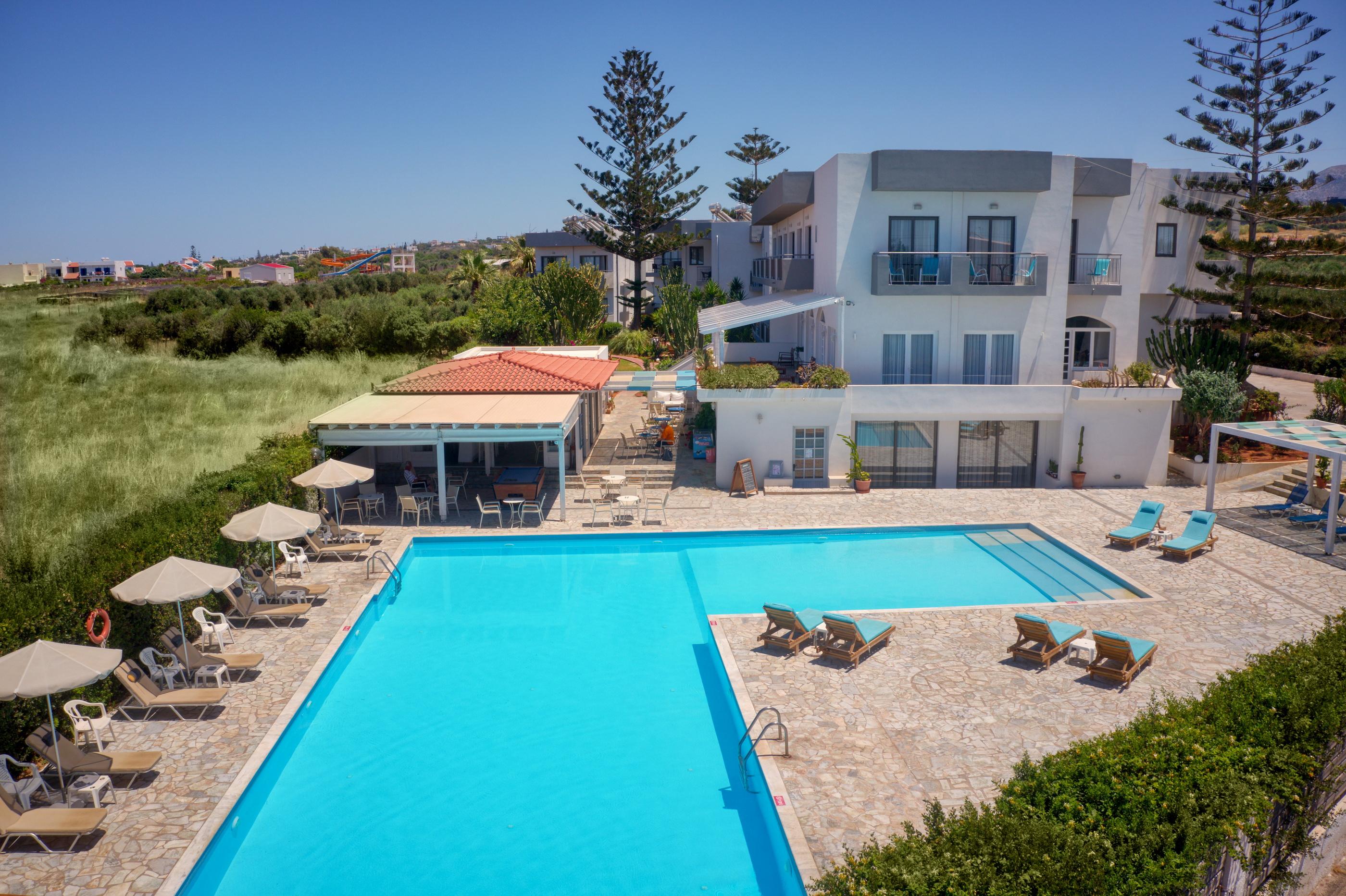 Oasis Beach Hotel - Adults Only Aniszarász Kültér fotó