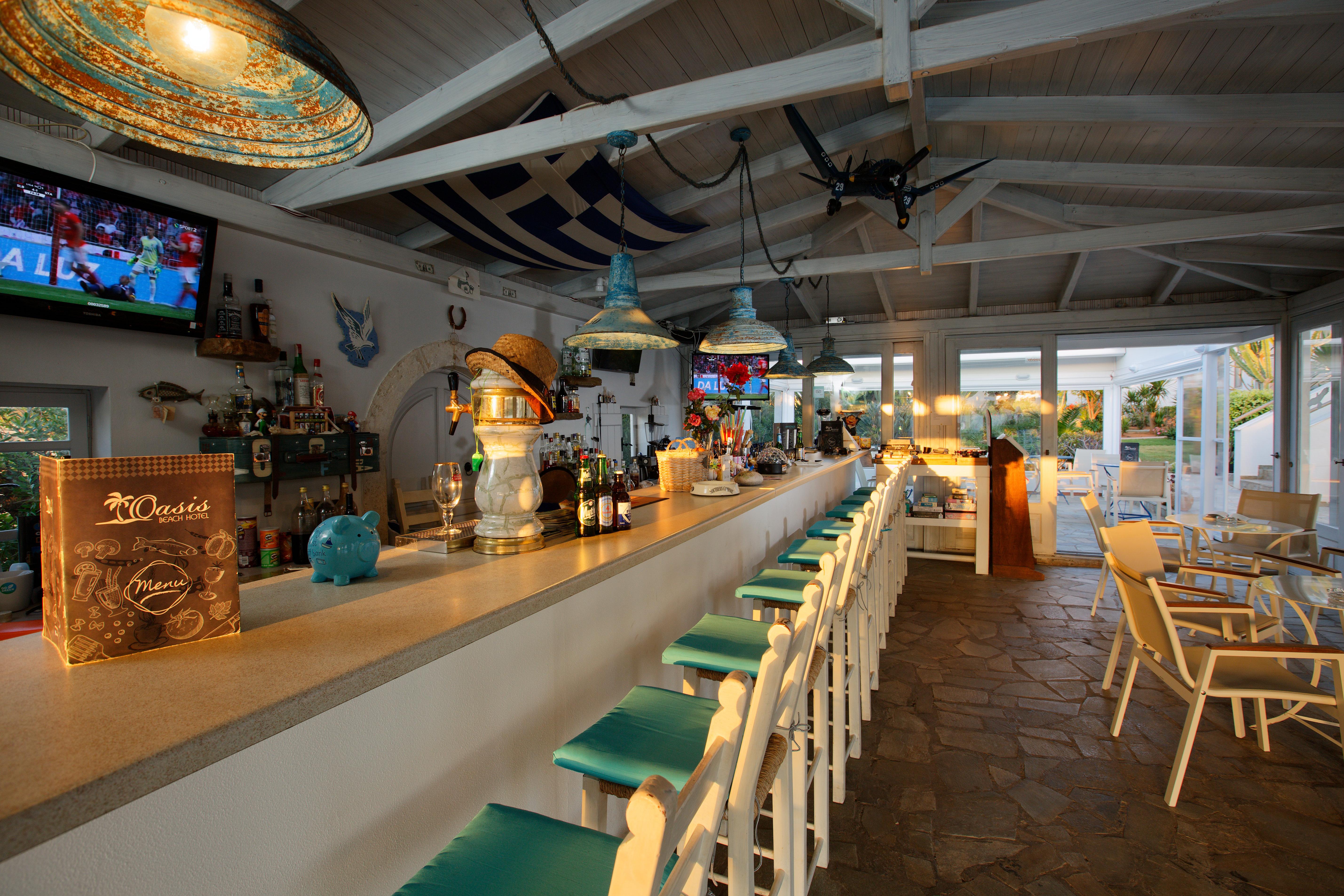 Oasis Beach Hotel - Adults Only Aniszarász Kültér fotó