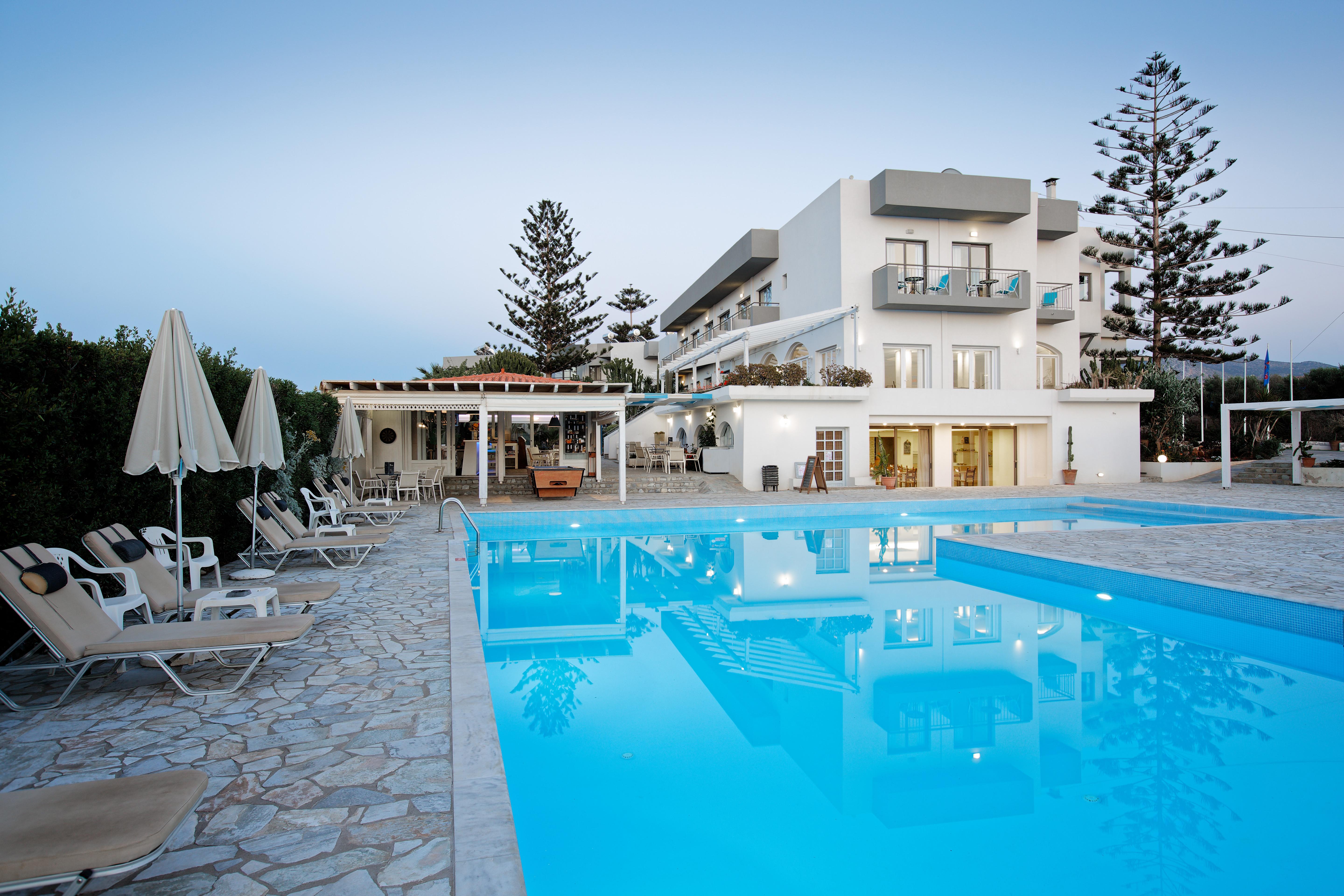 Oasis Beach Hotel - Adults Only Aniszarász Kültér fotó