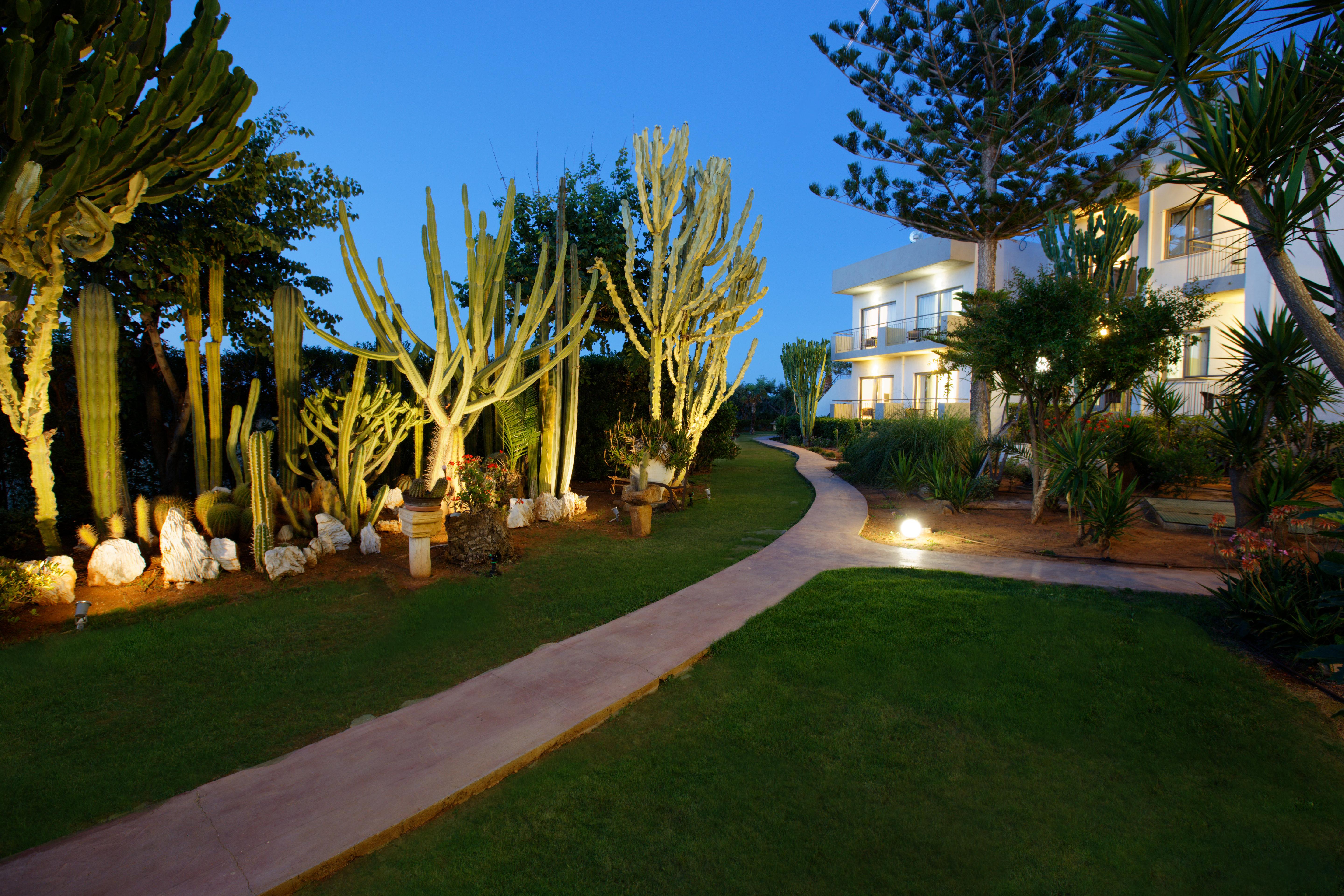Oasis Beach Hotel - Adults Only Aniszarász Kültér fotó