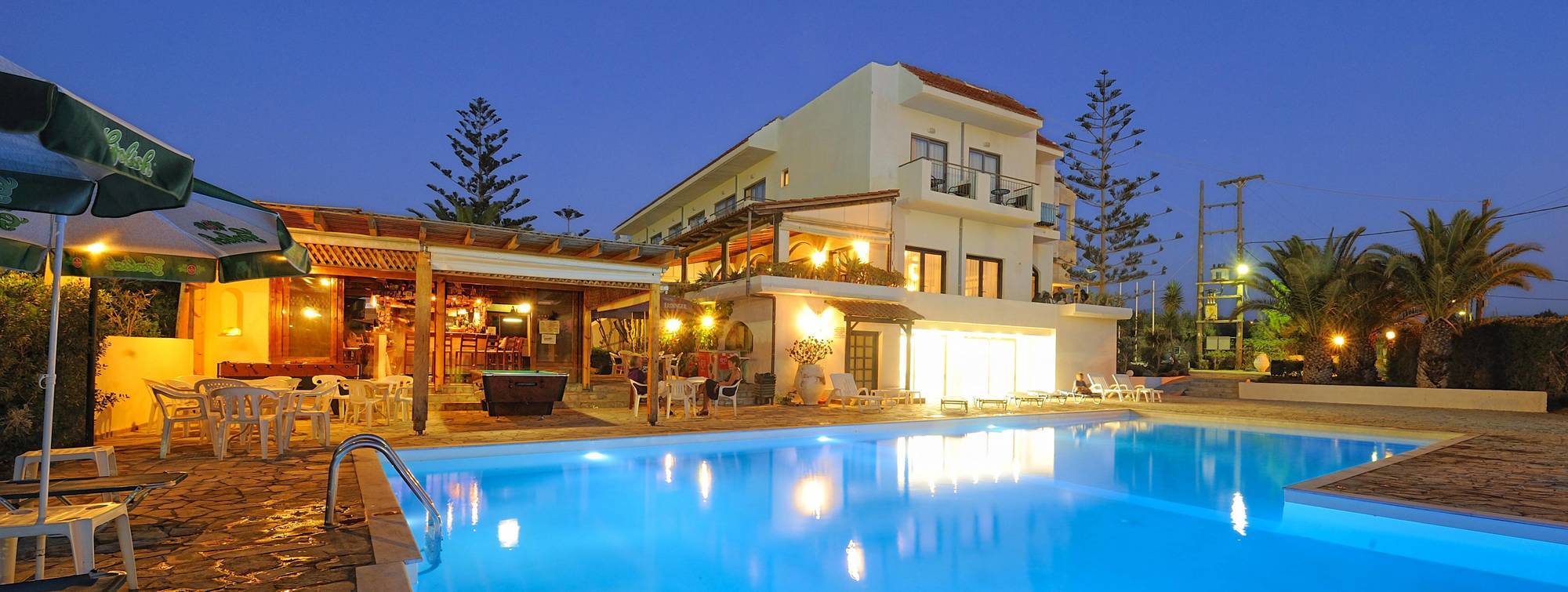 Oasis Beach Hotel - Adults Only Aniszarász Kültér fotó