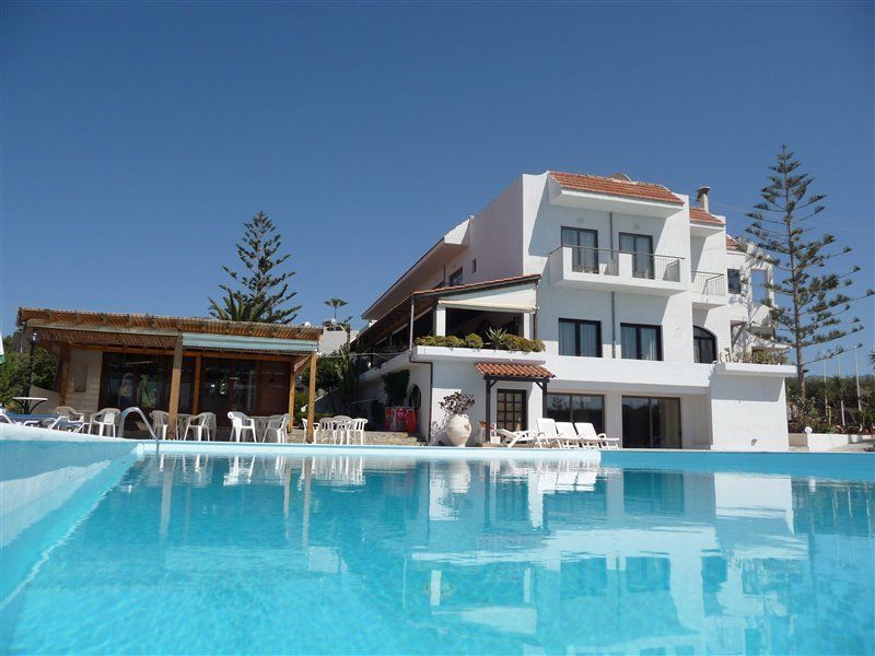 Oasis Beach Hotel - Adults Only Aniszarász Kültér fotó