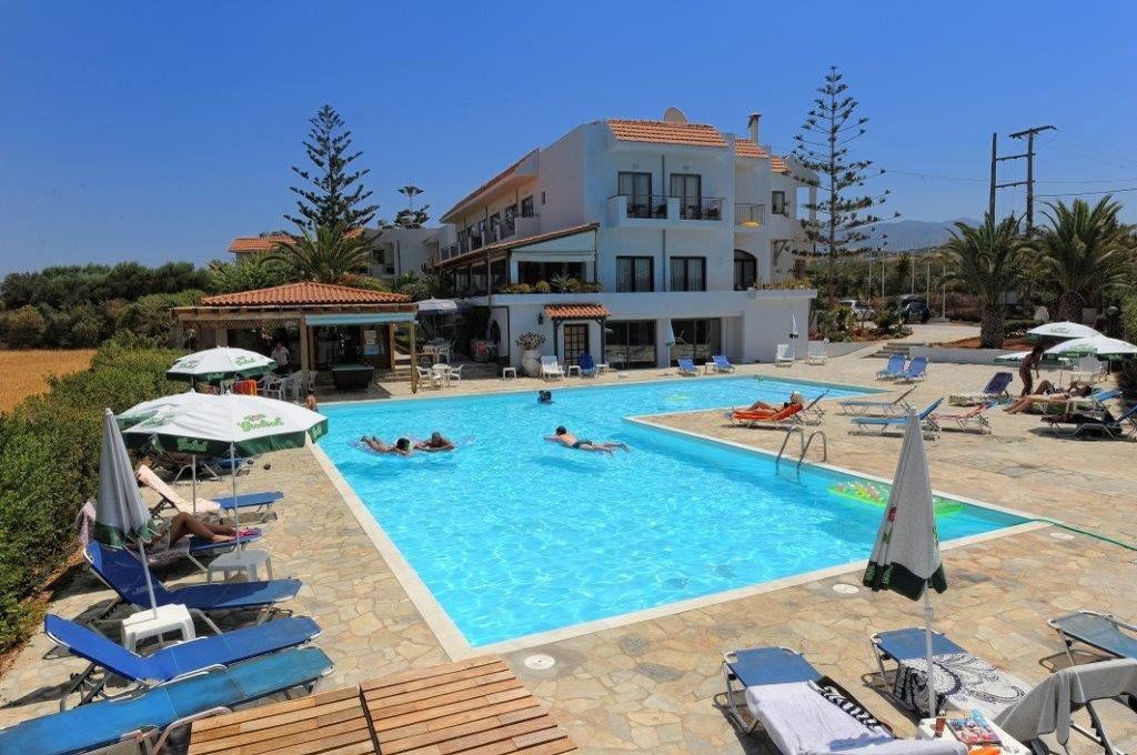 Oasis Beach Hotel - Adults Only Aniszarász Kültér fotó