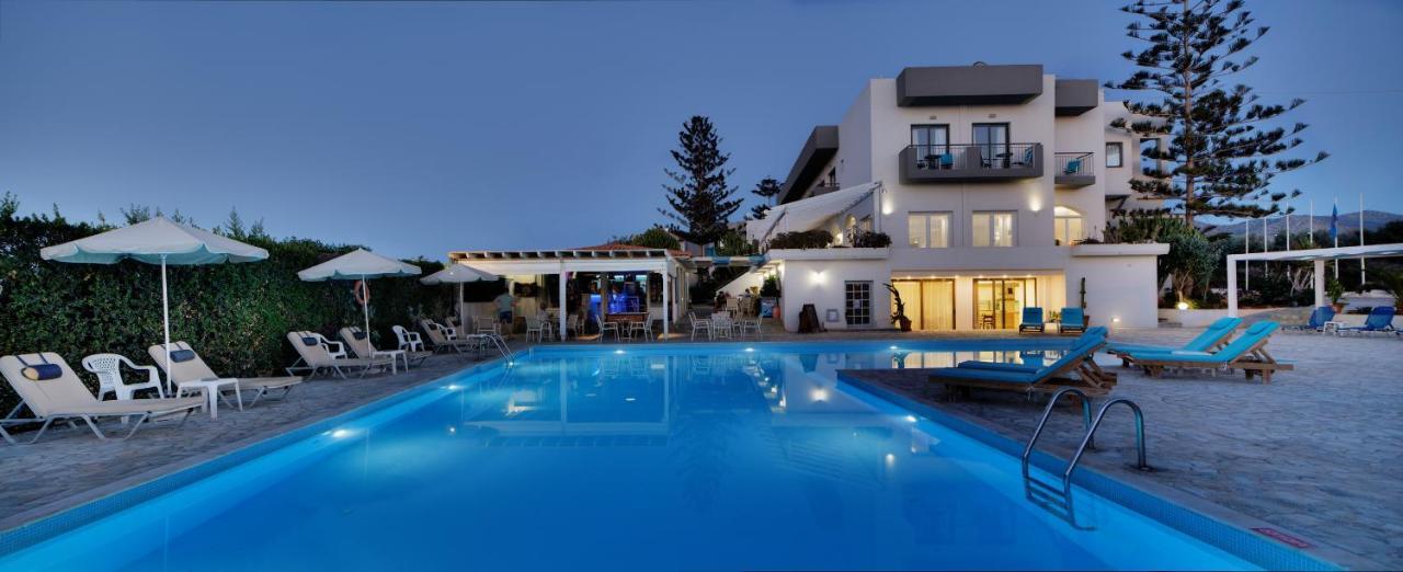 Oasis Beach Hotel - Adults Only Aniszarász Kültér fotó
